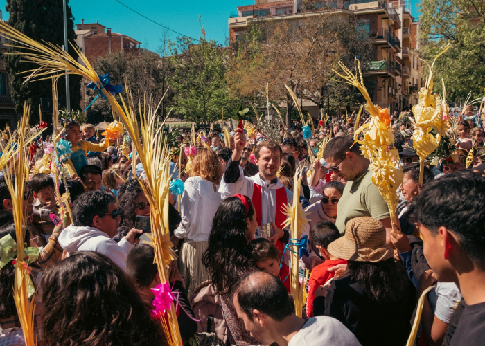 La Semana Santa en Sant Cugat: fe, familia y libertad